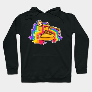 LGBT Pride Waffles - Gay Rainbow Hoodie